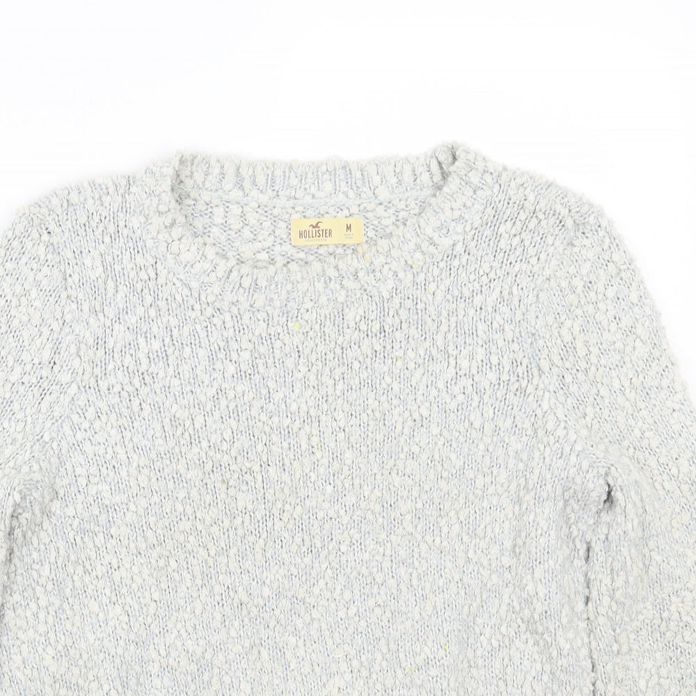Hollister Womens Grey   Pullover Jumper Size M