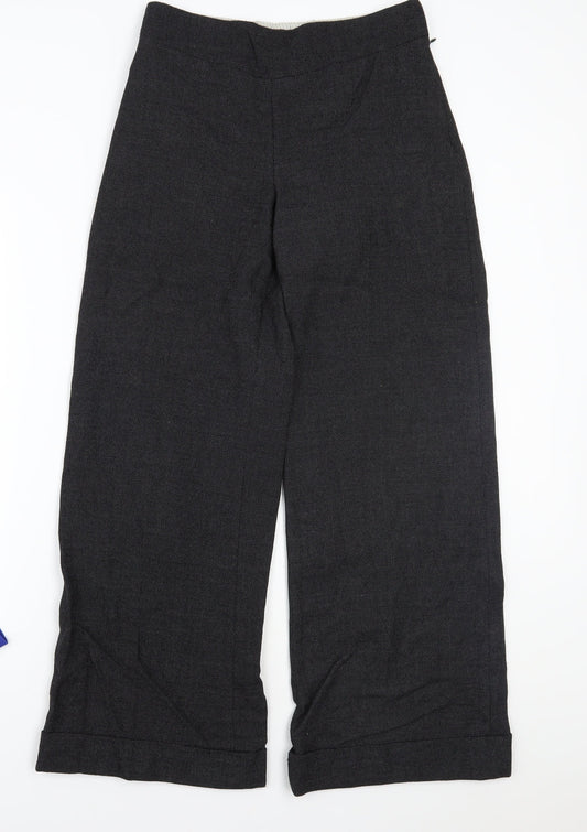 Preworn Womens Black   Trousers  Size 10 L29 in