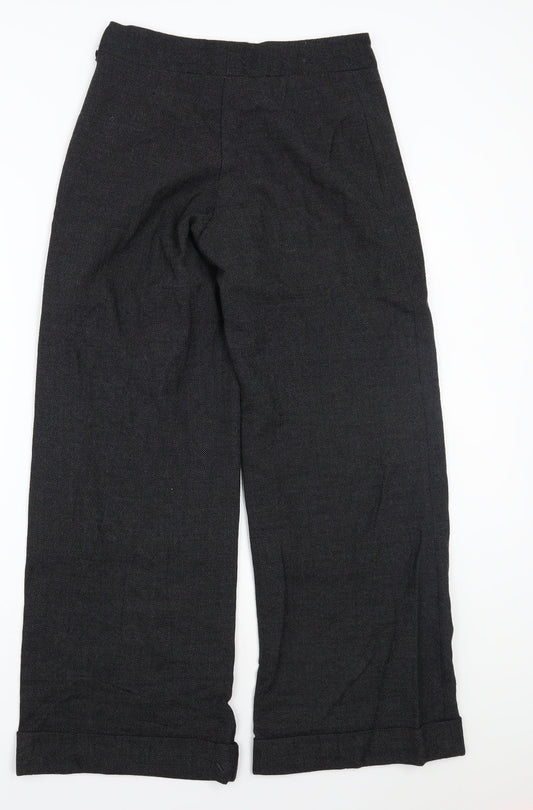 Preworn Womens Black   Trousers  Size 10 L29 in