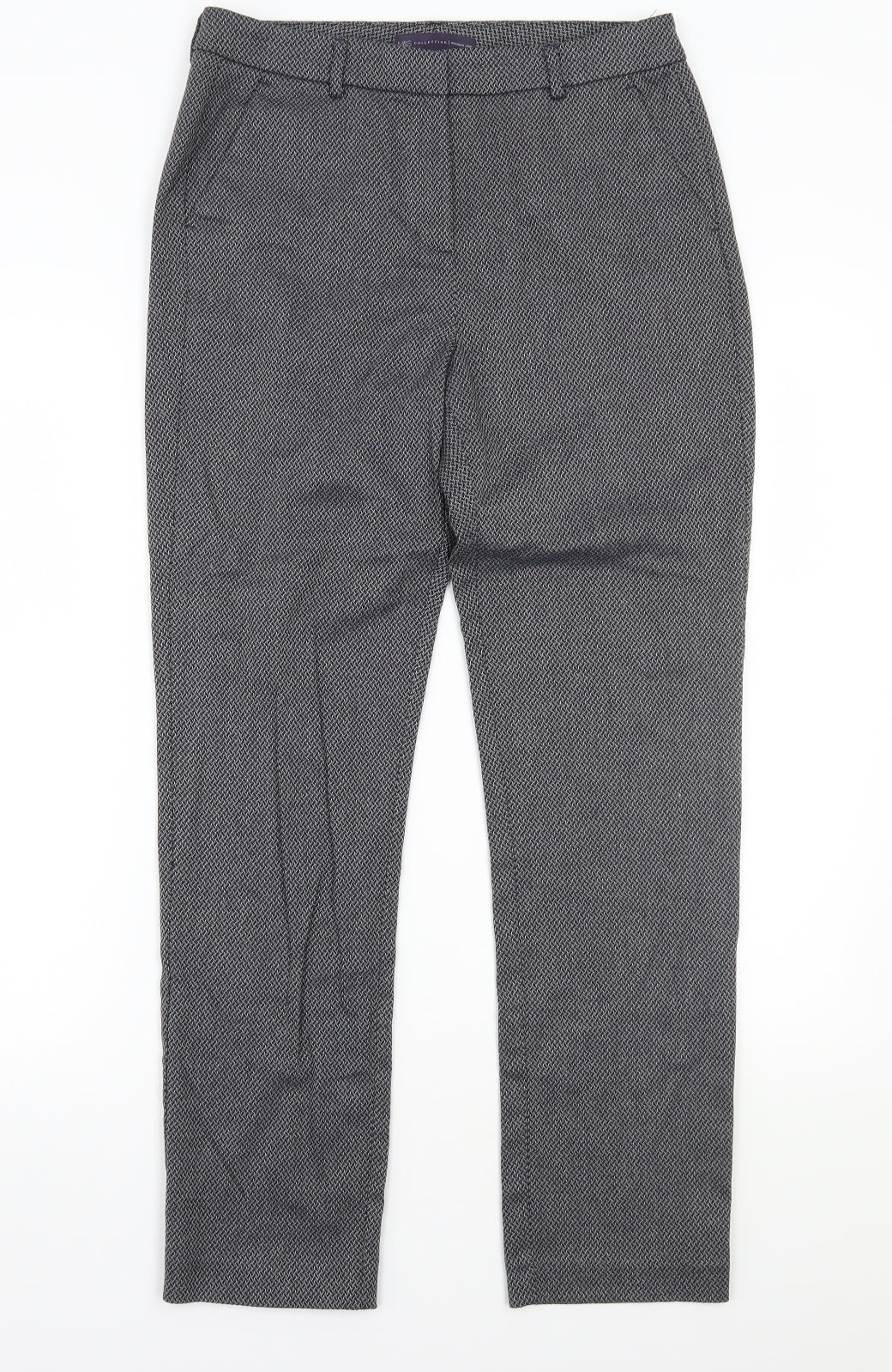 Marks and Spencer Womens Grey   Trousers  Size 10 L29 in