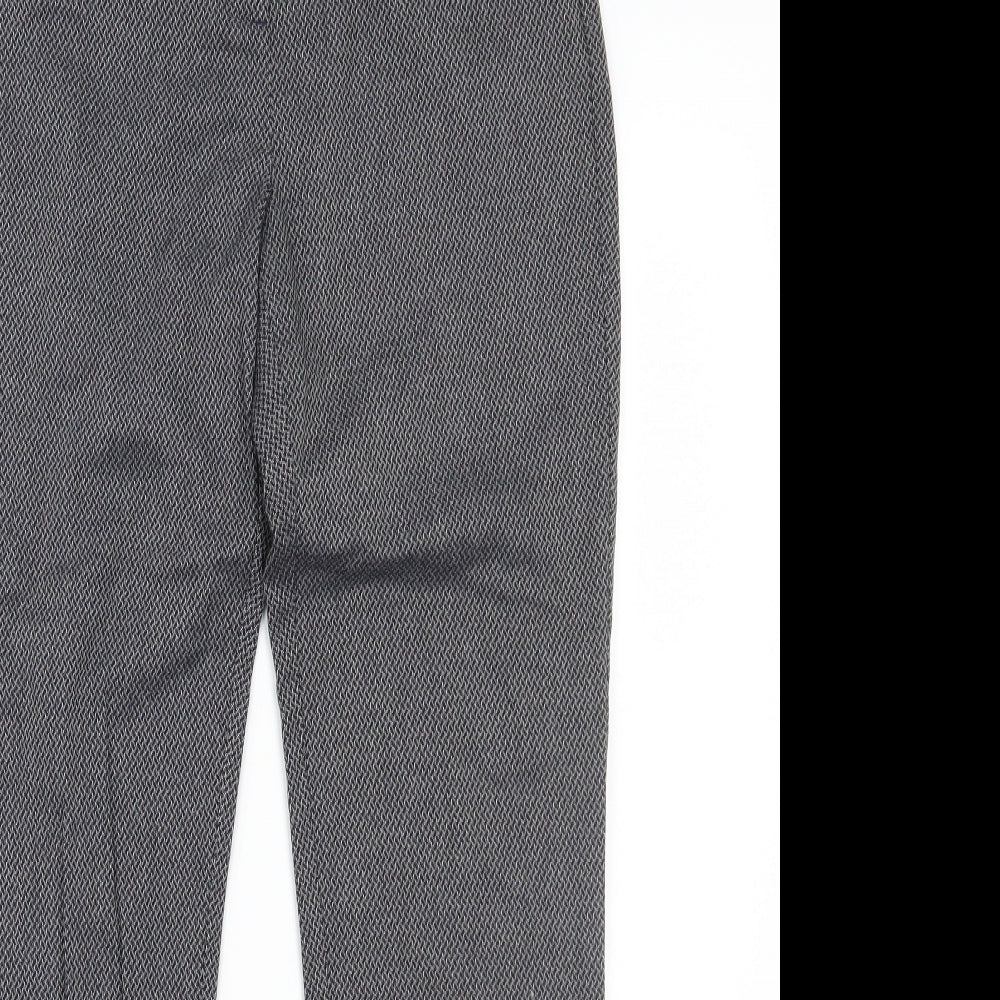 Marks and Spencer Womens Grey   Trousers  Size 10 L29 in