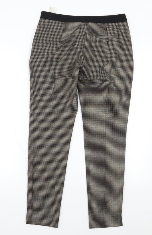 Zara Womens Brown   Trousers  Size S L28 in