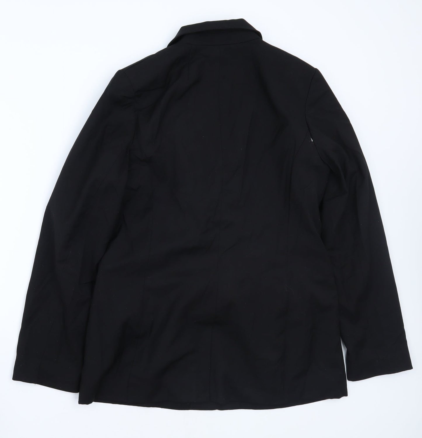H&M Womens Black   Jacket Suit Size 12
