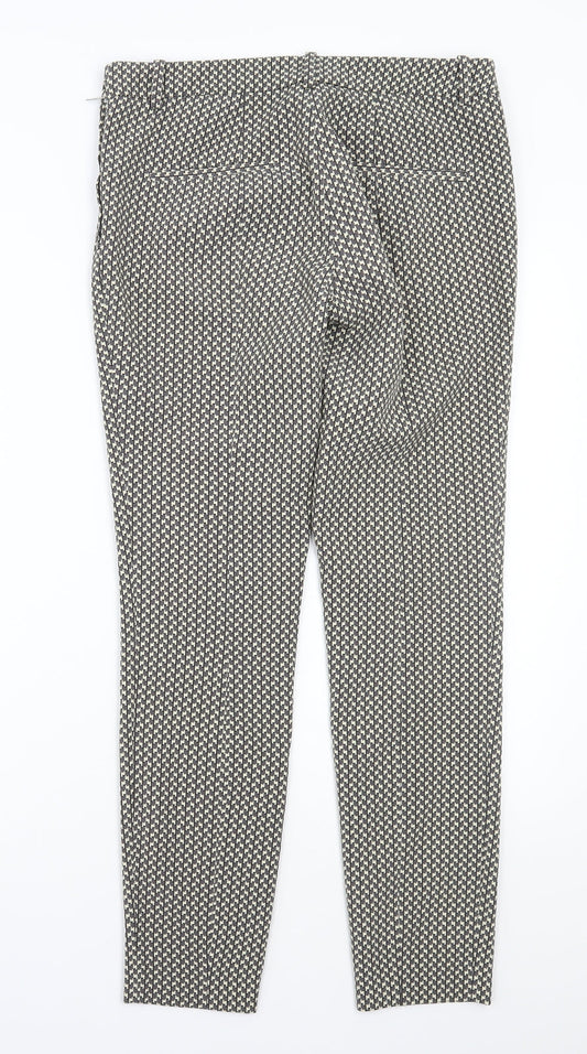 Zara Womens Grey   Trousers  Size M L27 in