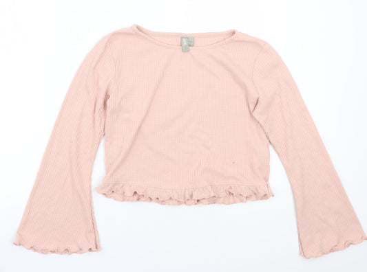 ASOS Womens Pink   Basic T-Shirt Size 6