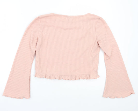 ASOS Womens Pink   Basic T-Shirt Size 6
