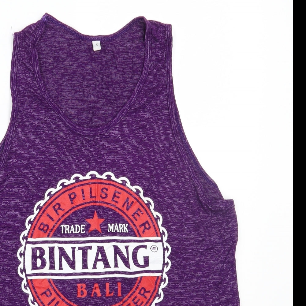 Preworn Womens Purple   Basic T-Shirt Size S