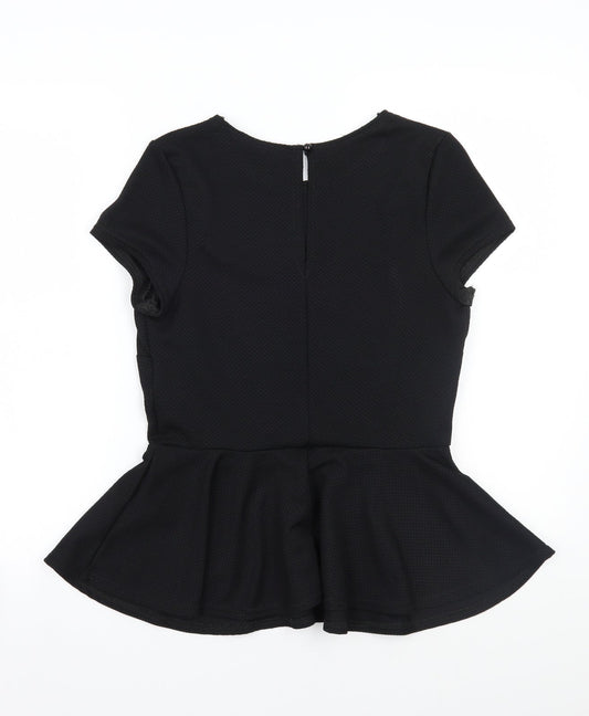 Newlook Womens Black   Basic T-Shirt Size 12