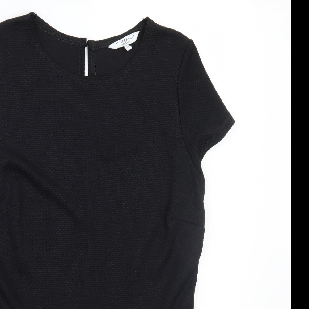Newlook Womens Black   Basic T-Shirt Size 12