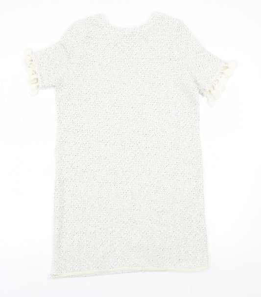 River Island Womens White   A-Line  Size 6