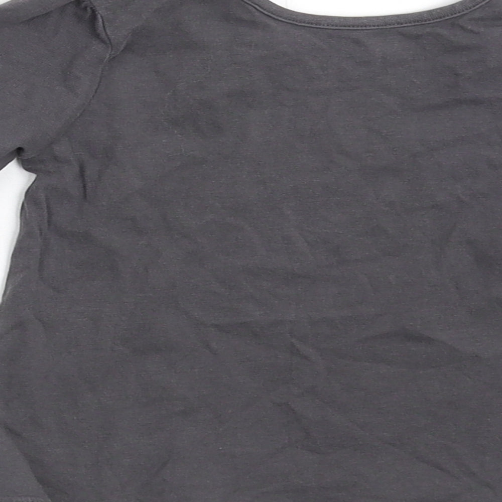 George Baby Grey   Basic T-Shirt Size 9-12 Months