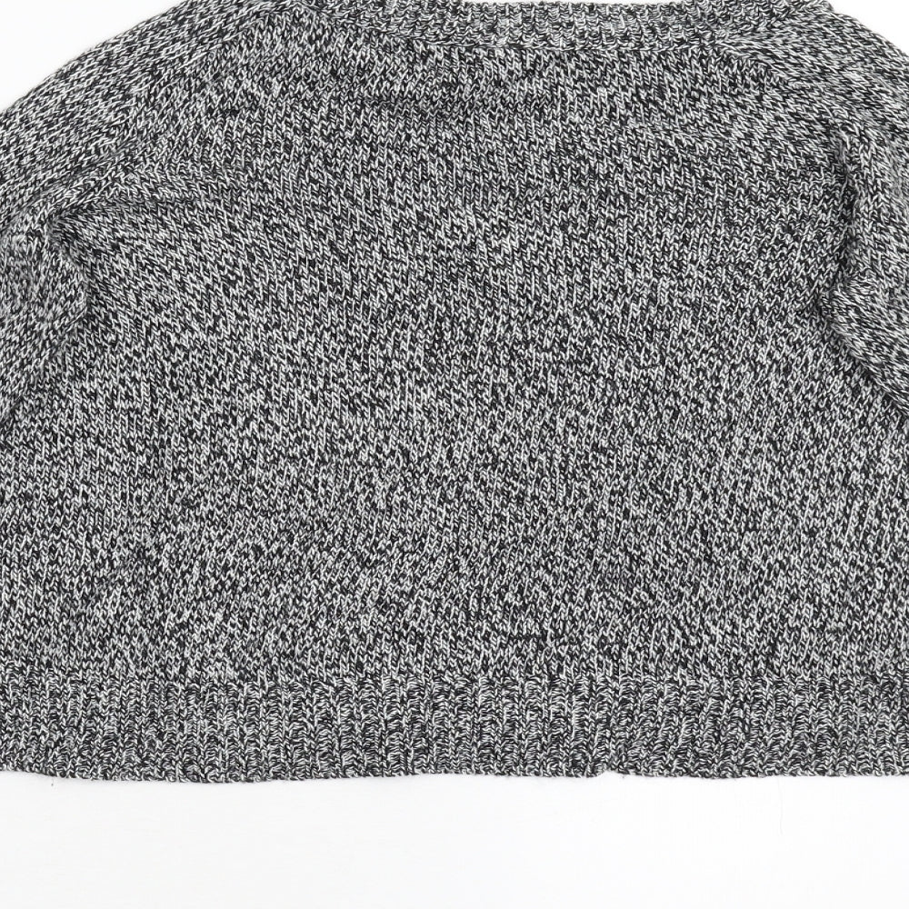 Divided Womens Grey  Knit Pullover Jumper Size XS