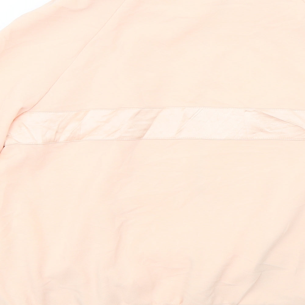 NEXT Womens Orange   Full Zip Jumper Size 14