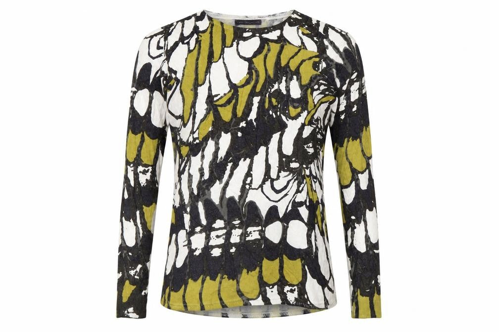 M&S Womens Green   Tunic Blouse Size 8