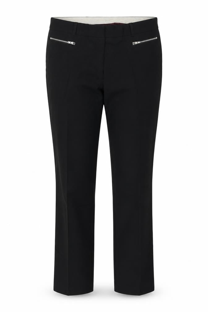 Papaya Womens Black   Dress Pants Trousers Size 12 L26 in