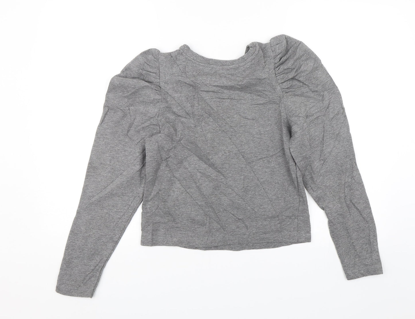 Zara Womens Grey   Pullover Jumper Size S