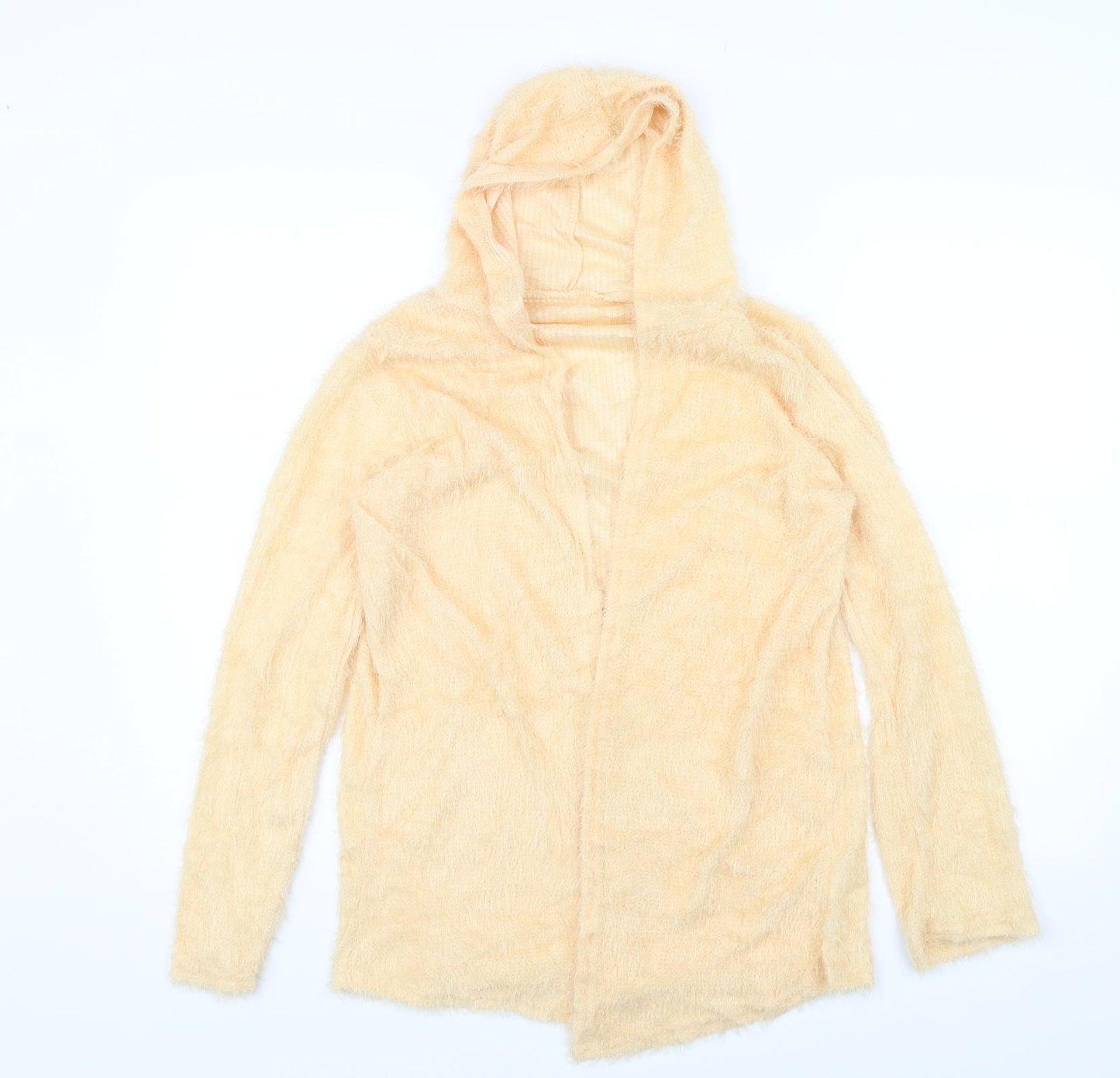 Preworn Womens Orange   Shrug Jumper Size S