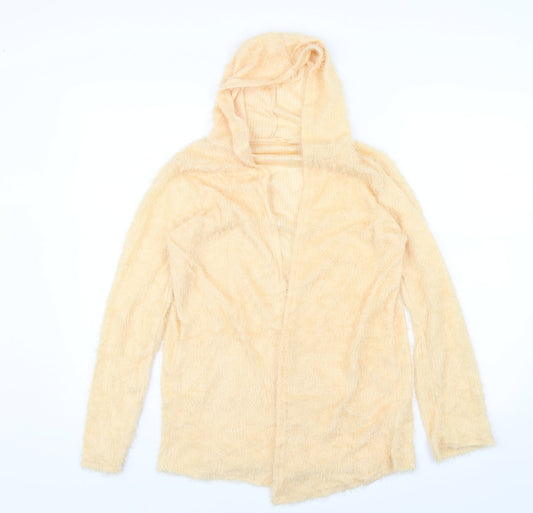 Preworn Womens Orange   Shrug Jumper Size S