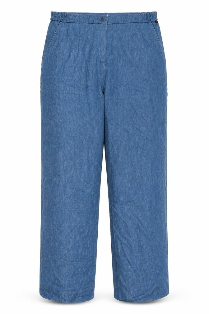 Preworn Womens Blue   Chino Trousers Size 29 in L27 in