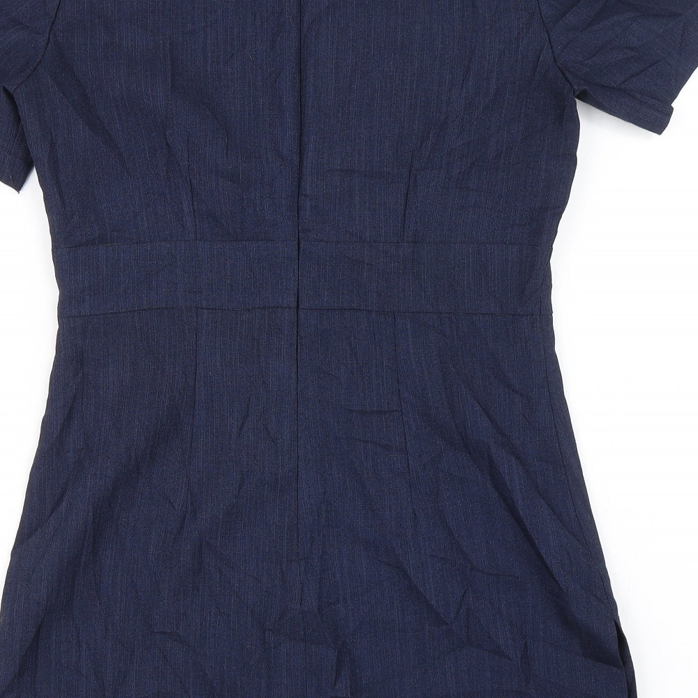 Buttercups Womens Blue   Shift  Size 8