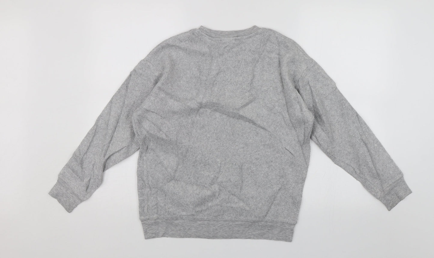 Topshop Womens Grey   Pullover Jumper Size 6