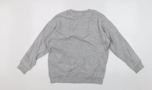 Topshop Womens Grey   Pullover Jumper Size 6
