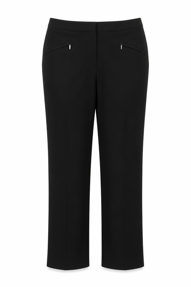M&S Womens Black   Dress Pants Trousers Size 12 L27 in