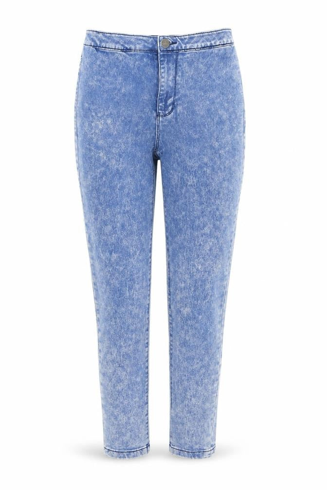 Denim & Co. Girls Blue   Skinny Jeans Size 12-13 Years