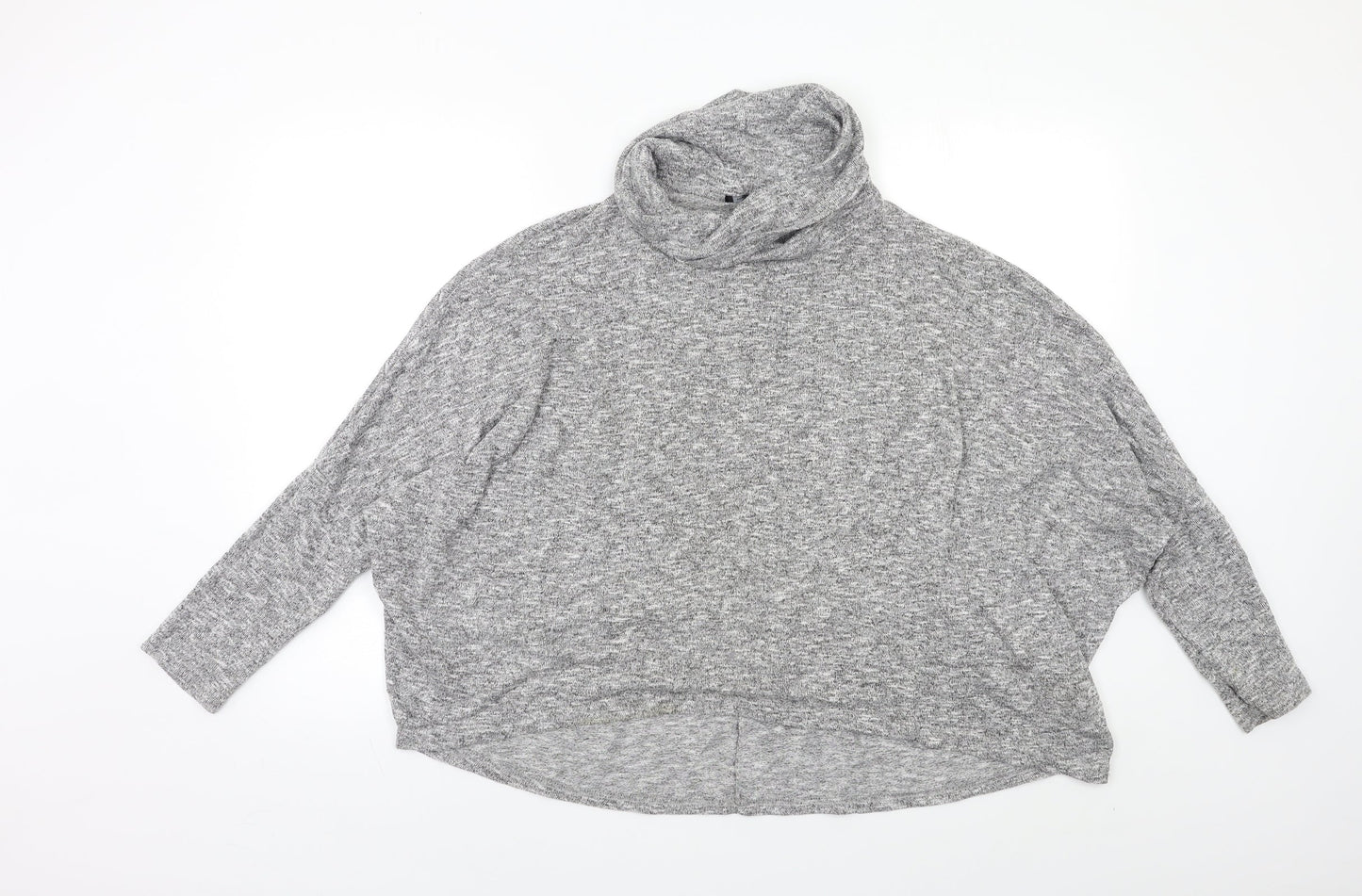 New Look Womens Grey   Pullover Jumper Size 12