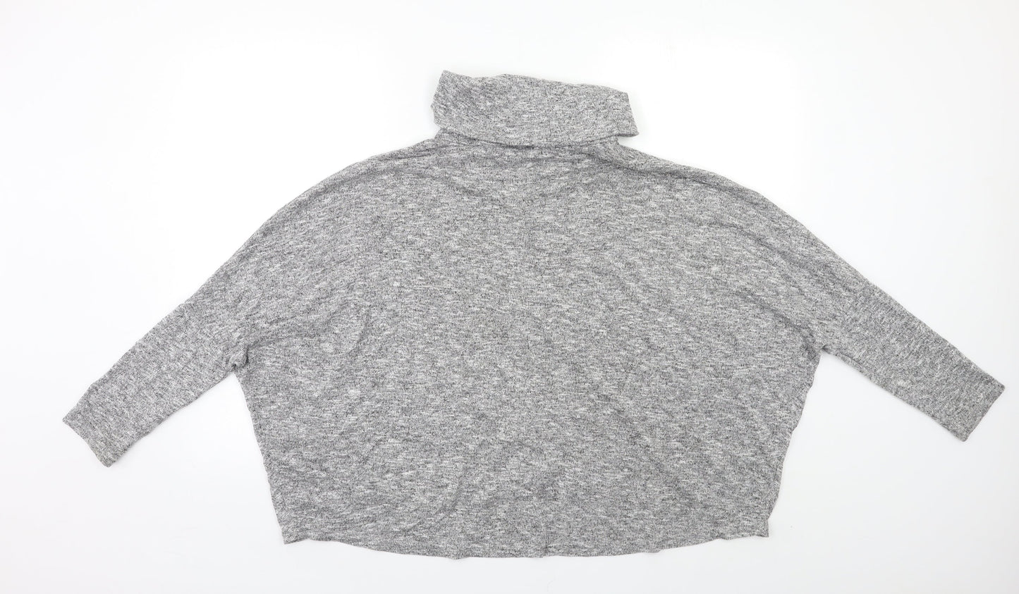 New Look Womens Grey   Pullover Jumper Size 12