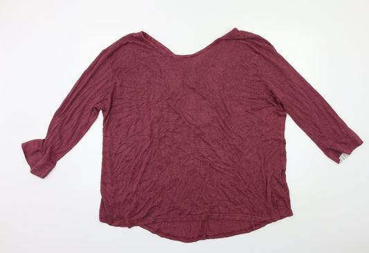 Avon Womens Pink   Pullover Jumper Size XL