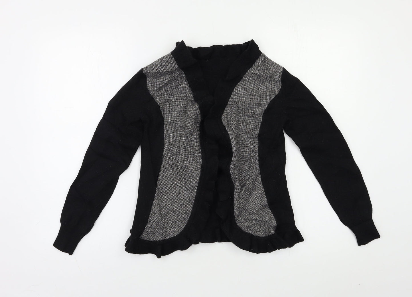 Preworn Womens Black   Cardigan Jumper Size S