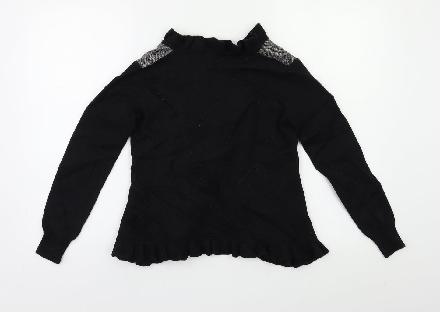 Preworn Womens Black   Cardigan Jumper Size S