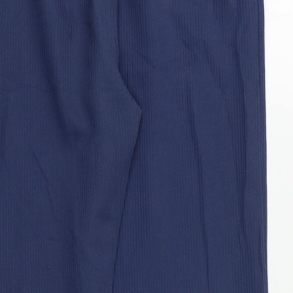 Preworn Womens Blue   Trousers  Size L L26 in