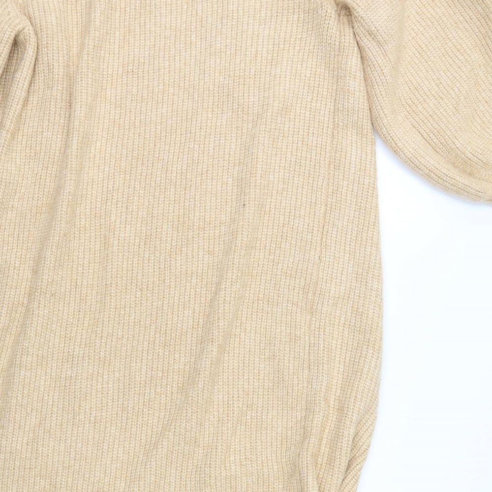 ASOS Womens Beige   Jacket Coatigan Size 8