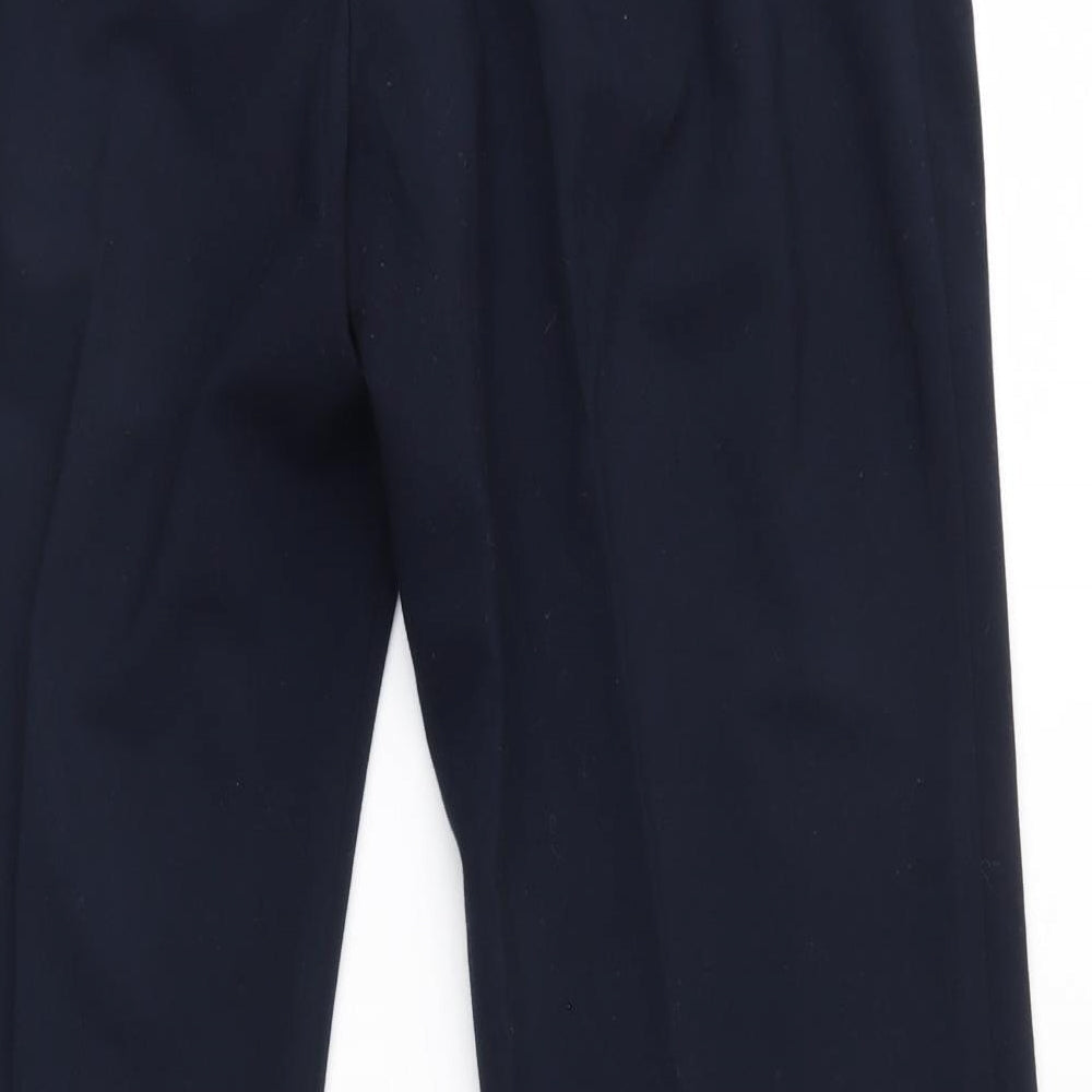 M&S Womens Blue   Trousers  Size 14 L26 in