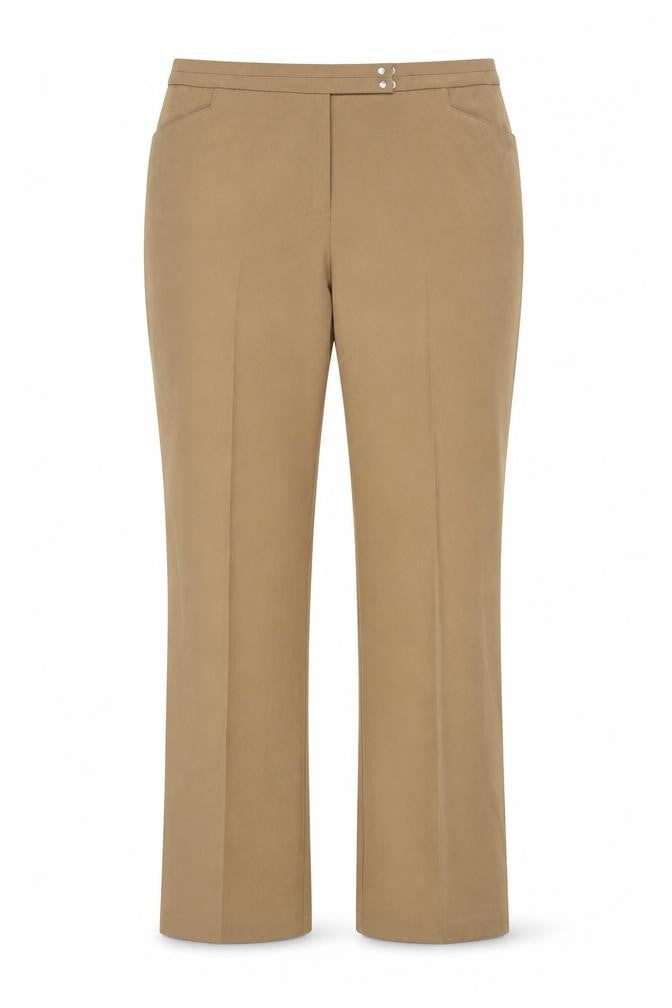 M&S Womens Brown   Trousers  Size 20 L29 in