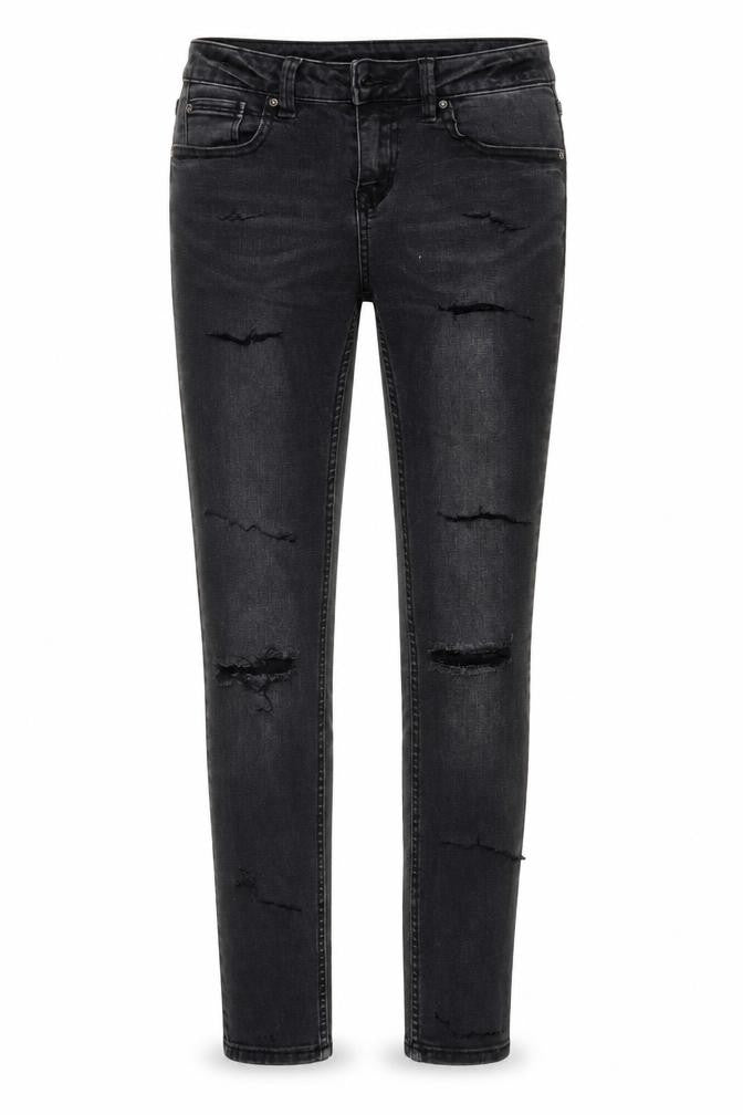 New Look Womens Black  Denim Skinny Jeans Size 10 L31 in
