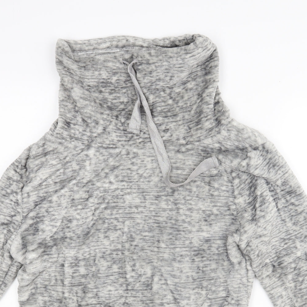 NEXT Womens Grey   Pullover Sweatshirt Size S
