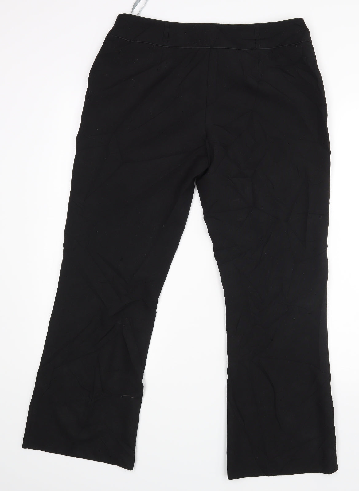 Dorothy Perkins Womens Black   Trousers  Size 12 L26 in