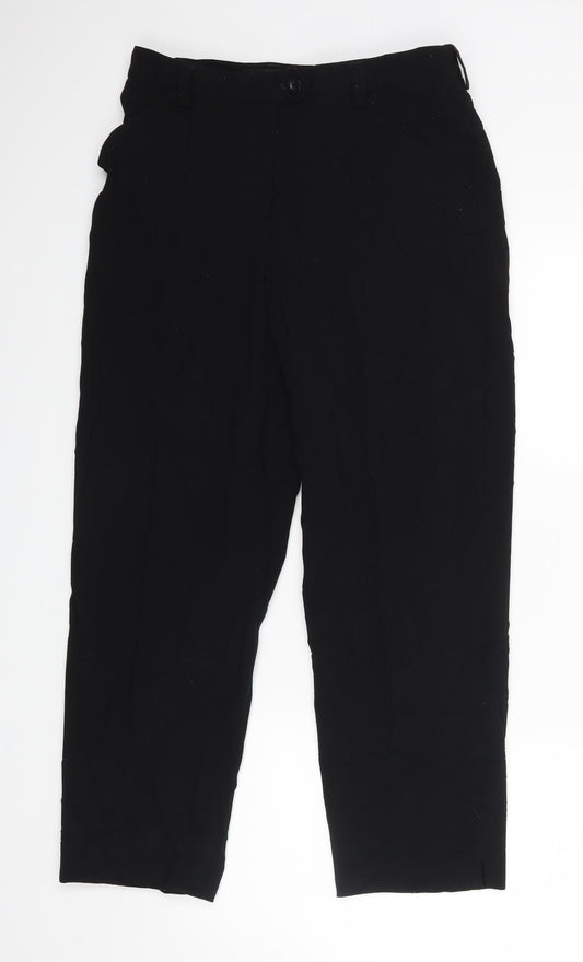 Wichele Womens Black   Trousers  Size 12 L24 in