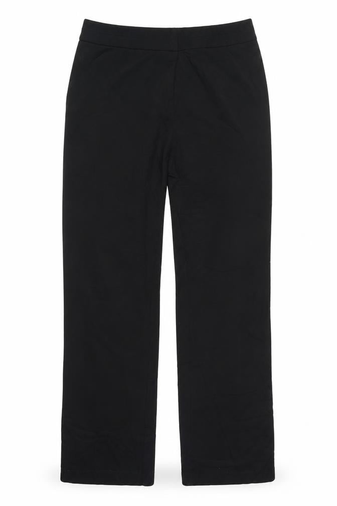 Papaya Womens Black   Trousers  Size 14 L27 in
