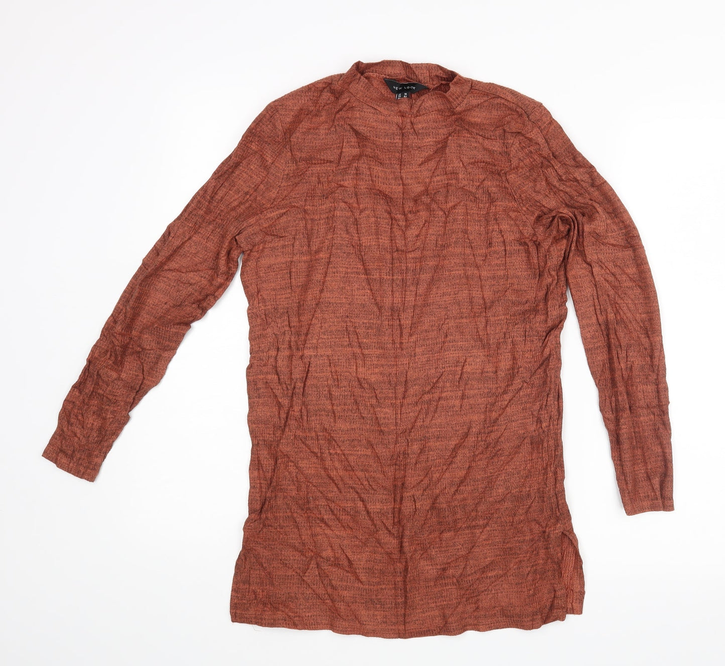New Look Womens Brown   Basic Blouse Size 14