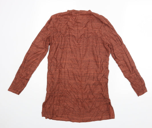 New Look Womens Brown   Basic Blouse Size 14