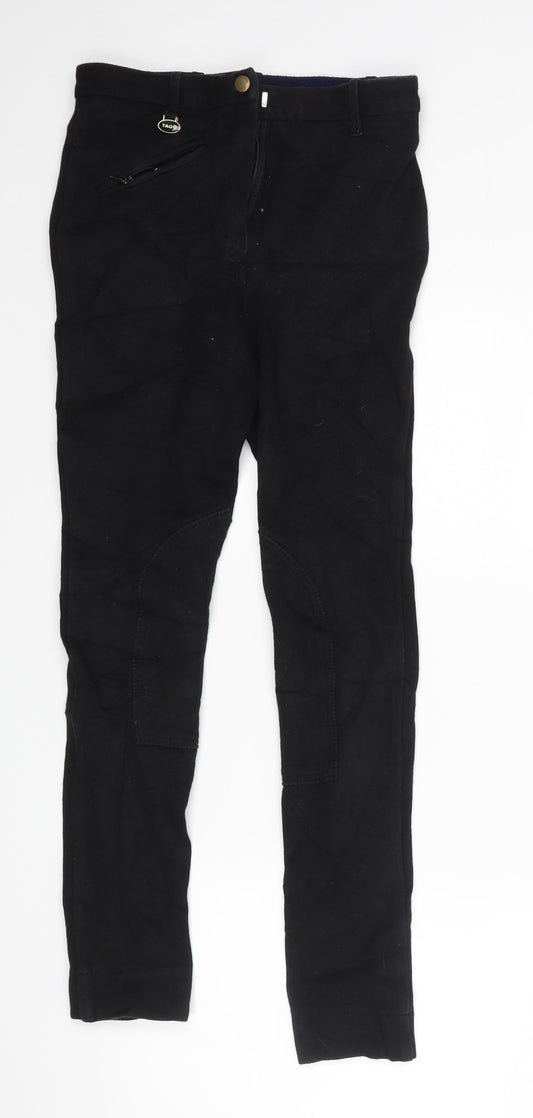 Tagg Womens Black   Jogger Trousers Size 28 L25 in