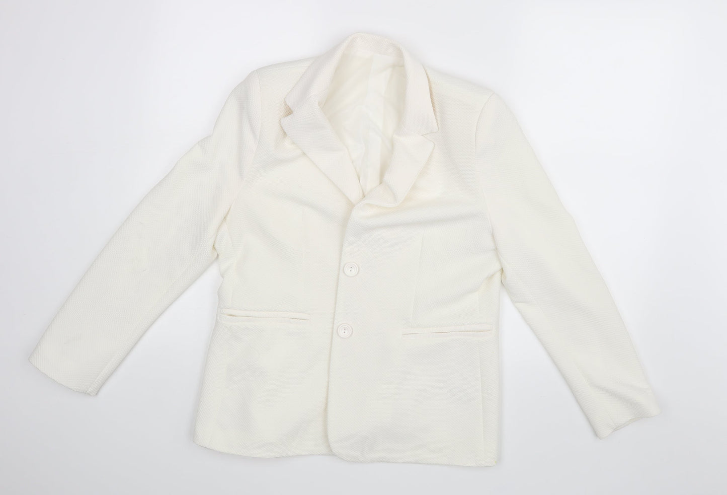 F.LA Picaras Womens White   Jacket