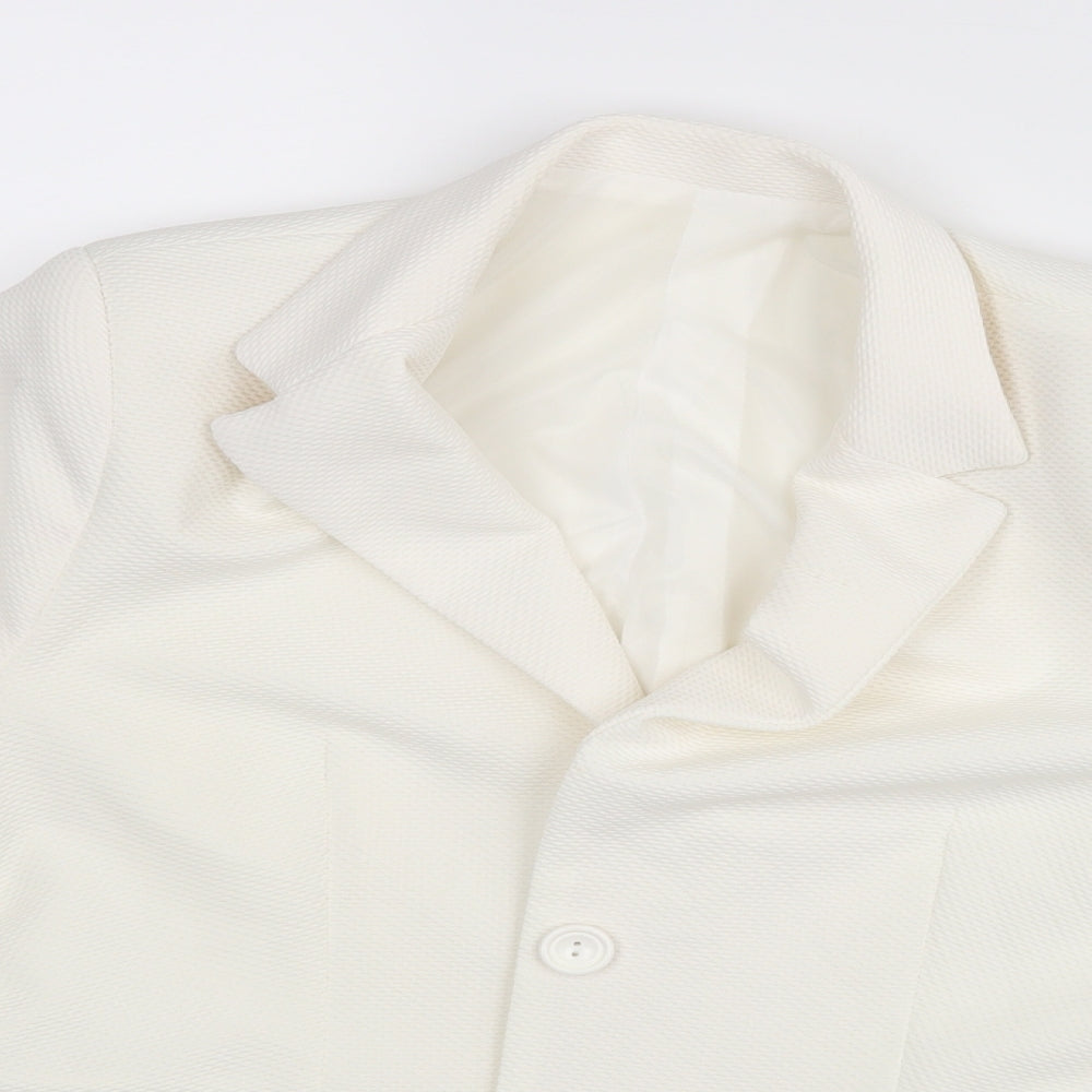 F.LA Picaras Womens White   Jacket