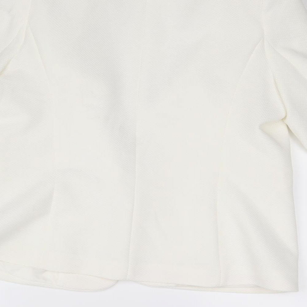 F.LA Picaras Womens White   Jacket