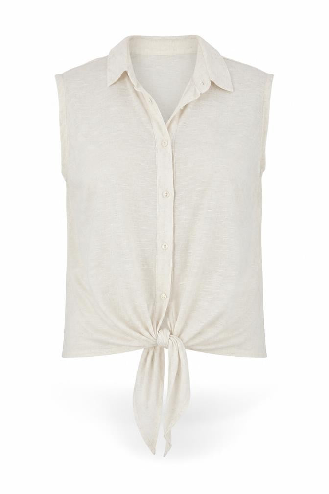NEWLOOK Womens White   Basic Button-Up Size 10