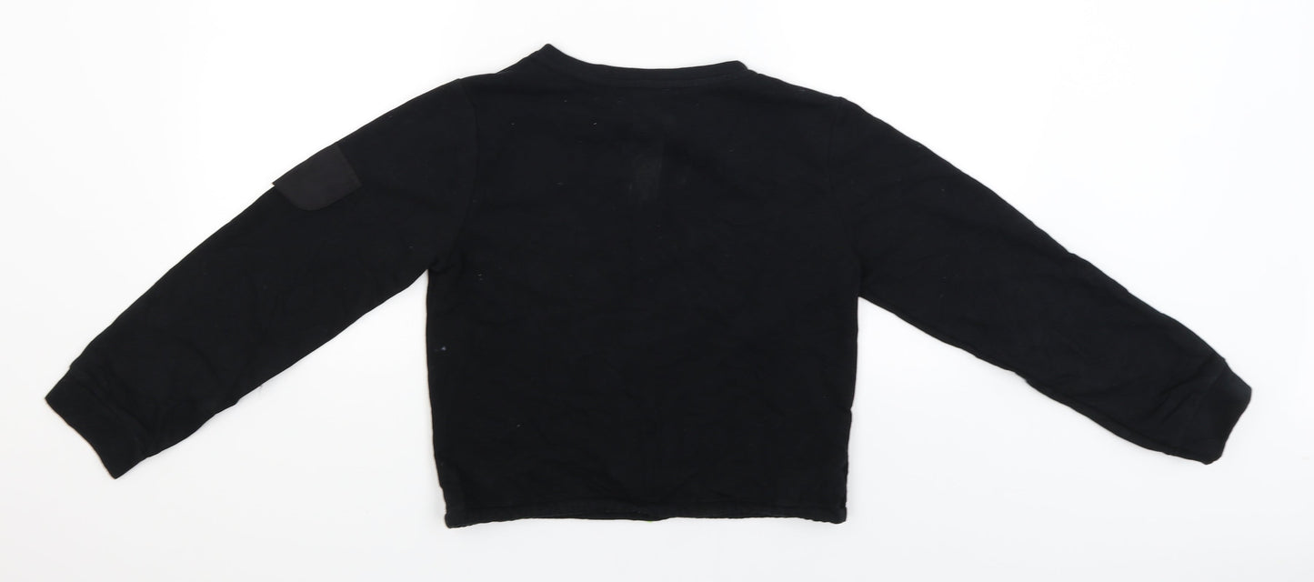 Primark Boys Black   Basic T-Shirt Size 11-12 Years